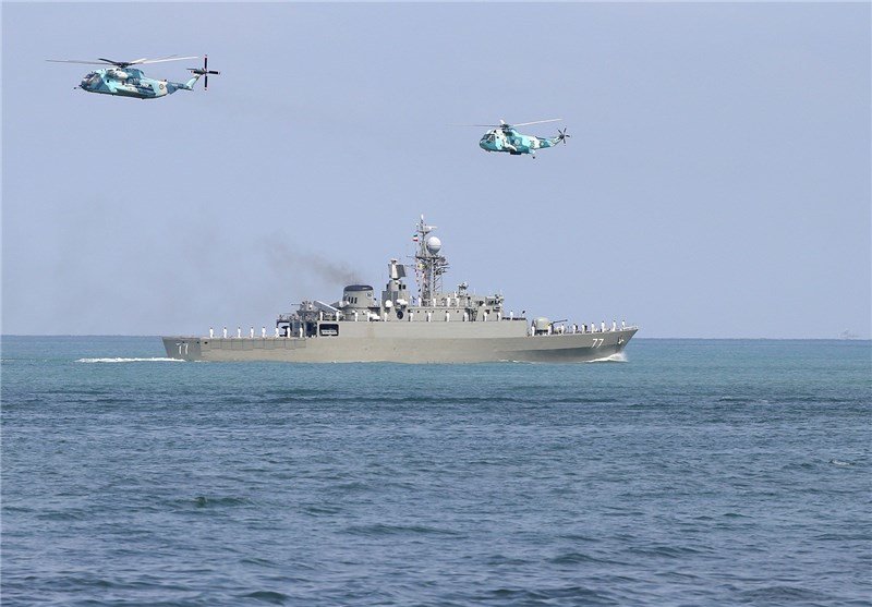 ناوگروه نیروی دریایی ایران به قزاقستان اعزام شد