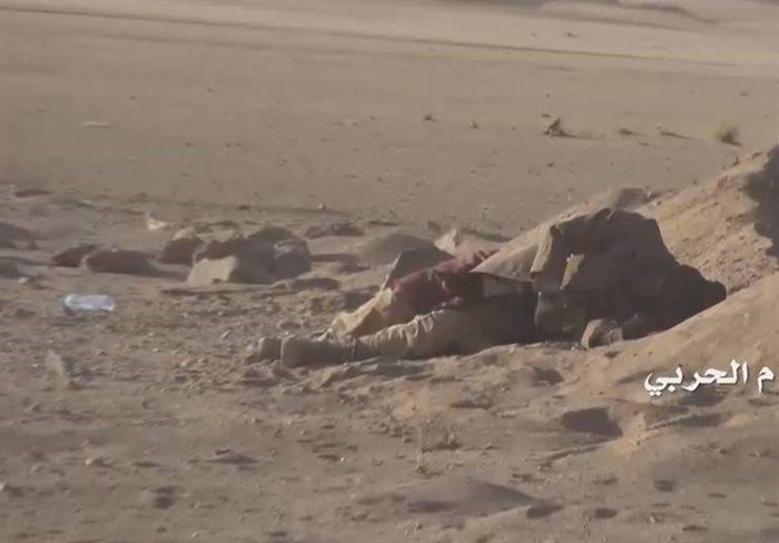 تار و مار مزدوران سعودی در عملیات ارتش یمن + تصاویر