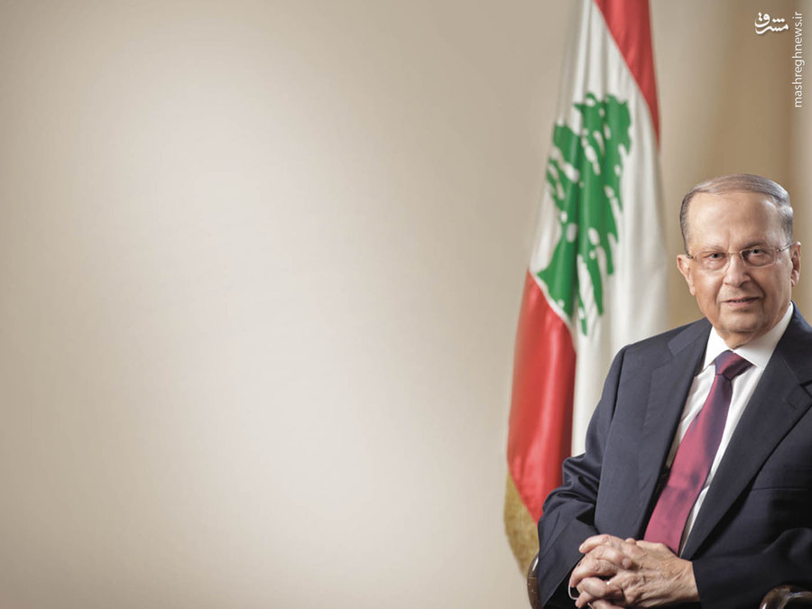 رئیس جمهوری لبنان برضرورت ادامه مبارزه باتروریسم تاکیدکرد