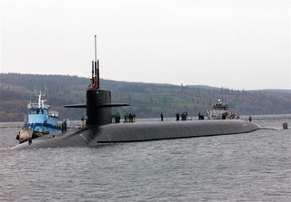 ماموریت زیردریایی اتمی آمریکا در گوام چیست؟