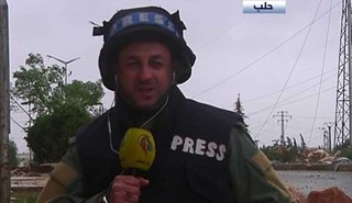 گزارش میدانی با حضور در صحنه درگیری ارتش سوریه و تروریست ها +ویدیو