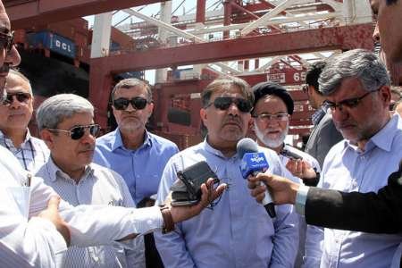 وزیر راه: سهم ایران از صنعت بانکرینگ افزایش می یابد
