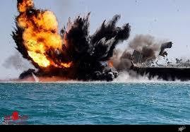 اصابت سلاح های ایرانی از سوی انصارلله به پیکر کشتی های آمریکایی