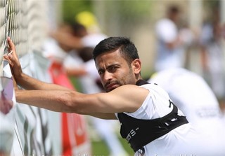 امید ابراهیمی: خود را در فضای جام جهانی می بینیم