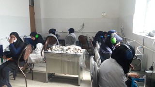 افتتاح کارگاه تراش سنگ‌های قیمتی و نیمه قیمتی ویژه معلولان در شهربابک