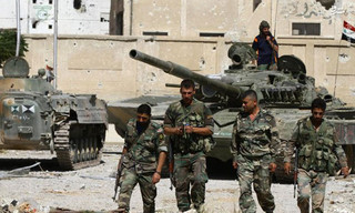 موفقیت عملیات ویژه ارتش سوریه در حومه دمشق