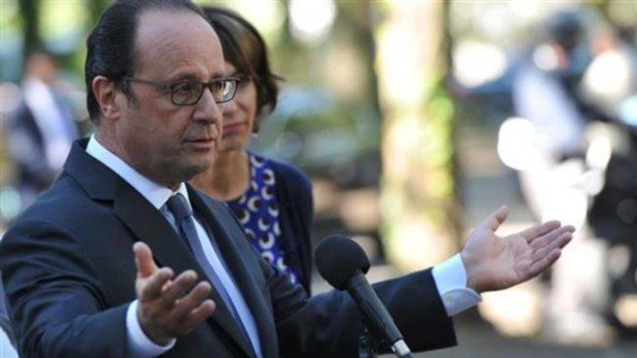 دست وپا زدن فرانسه برای خرید وقت در حمایت از تروریستها