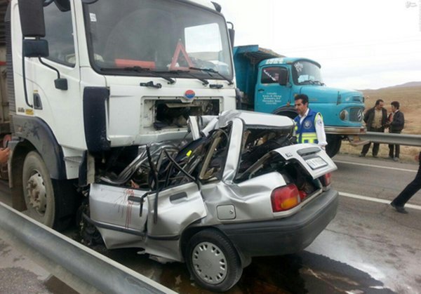 مرگ ۴۵۴ نفر و مصدومیت بیش از ۱۰ هزار نفر در حوادث رانندگی آذربایجان‌شرقی
