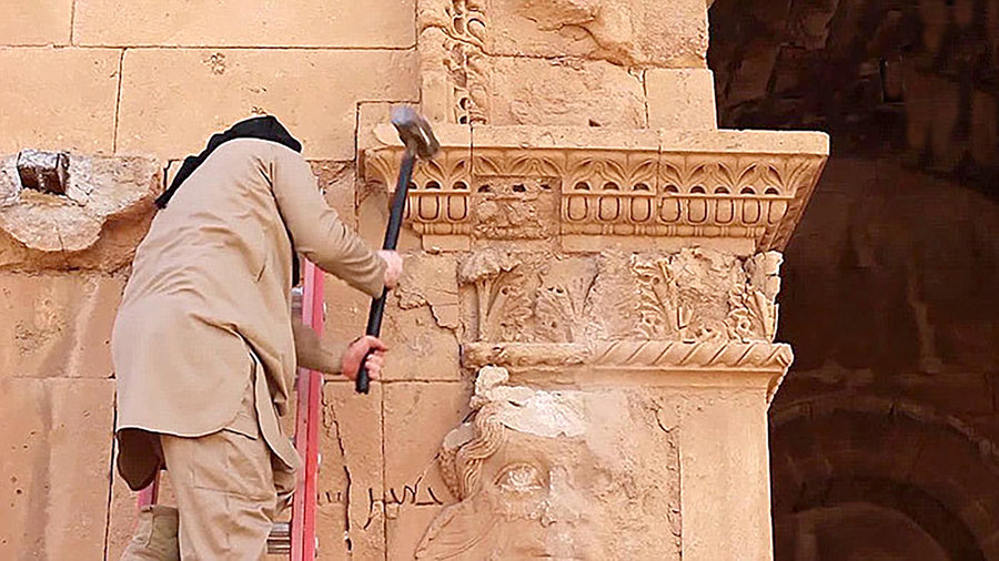 دفن تاریخ توسط داعش، برنده اصلی کیست؟