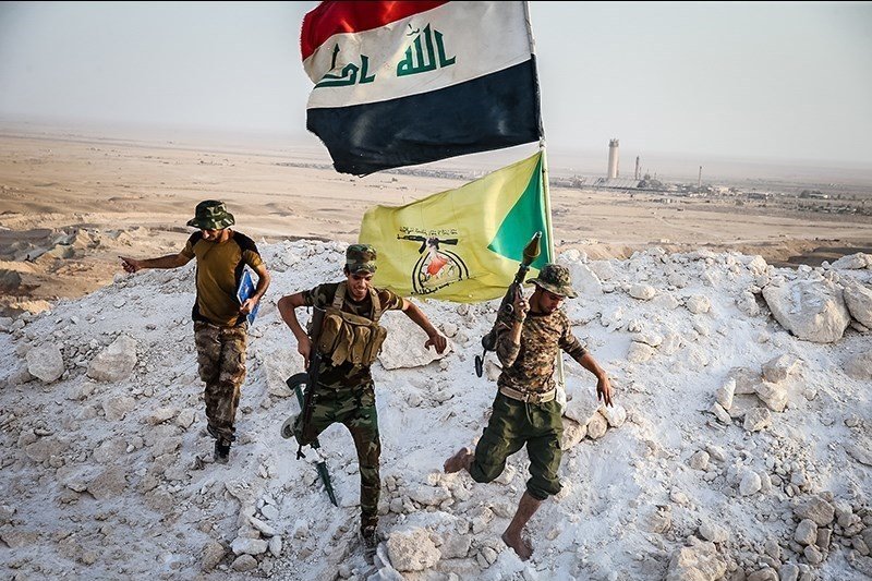 شاهکار حزب الله عراق علیه داعش