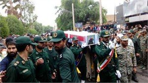 پیکر شهید مدافع حرم در مشهد تشییع شد