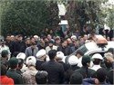 پیکر مطهر شهید مدافع حرم در اندیمشک تشییع و به خاک سپرده شد