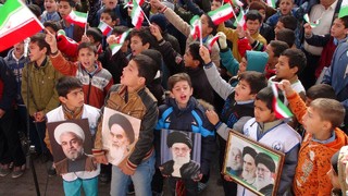 حضور پرشور و حماسی مردم مشهد در راهپیمایی یوم الله ۱۳ آبان
