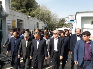 گزارشی از سفر معاون رئیس جمهور و سخنگوی دولت به کرمان