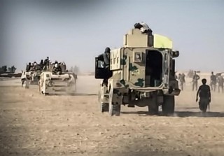قطع خطوط امدادرسانی به داعشی‌ها
