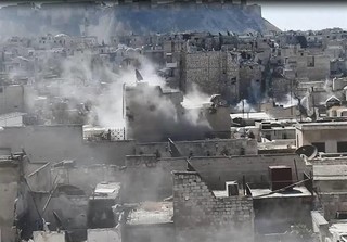 حمله تروریست‌ها به حلب ۱۲ کشته و ۲۰۰ زخمی برجای گذاشت