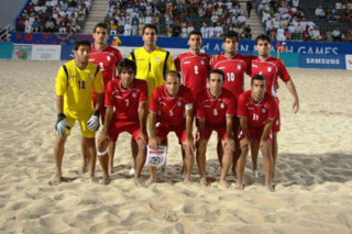 تیم ملی فوتبال ساحلی ایران در در رده سیزدهم جهان