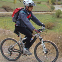 کاهش حمله قلبی با دوچرخه سواری