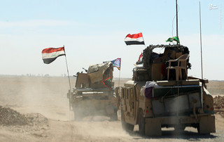 خطوط دفاعی داعش در غرب موصل فروپاشید