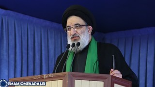 هشدار امام جمعه کرج در جلسه‌ای درباره حمایت از فتنه‌گران