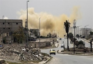 آغاز دوباره درگیری ها در حلب