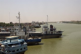 خرمشهر مرکز اصلی تردد زائران دریایی اربعین شد