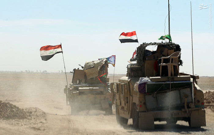 نیروهای عراقی وارد روستای الصکره در الانبار شدند