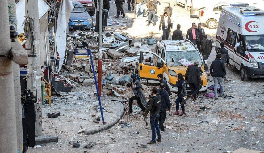 ۸ کشته، آخرین آمار بمب‌گذاری در ترکیه