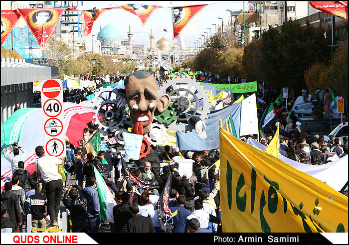 راهمپیمایی ۹ دی در مشهد برگزار می شود