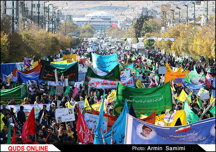 خوزستان پیشانی حضور در صحنه های مختلف انقلاب است