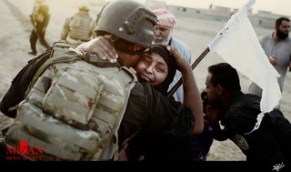 نقش یک زن ایزدی در آزادی محله‌ای مهم در موصلِ عراق