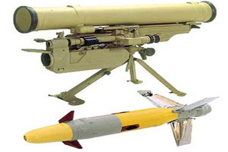 " سامانه موشکی کورنت" ،جنگ افزار روسی در دستان ارتش عراق