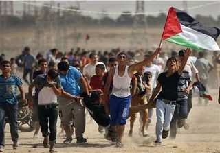 زخم بر فلسطین و سرکوب راهپیمایی‌های کرانه باختری و غزه