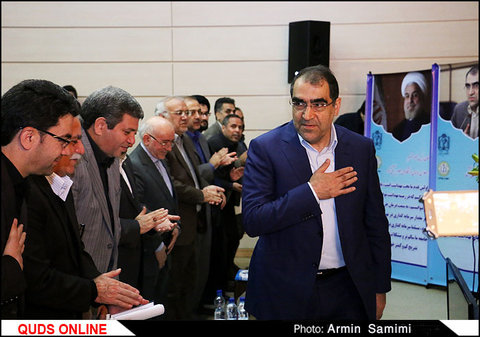 افتتاح شبکه مراقبت های نوین سلامت با حضور وزیر بهداشت/گزارش تصویری