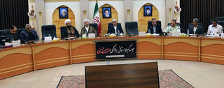 برگزاری جلسه کمیته استانی هماهنگی اربعین حسینی در استانداری کرمان