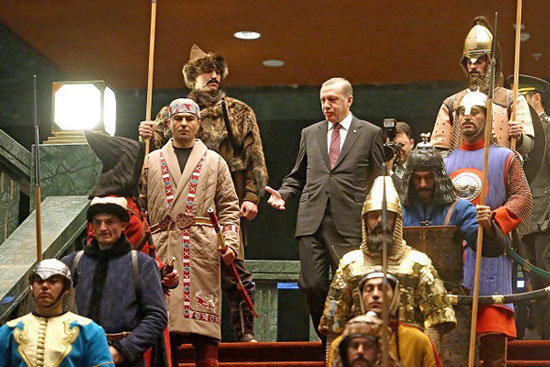 فیلم / اردوغان در رویای حریم سلطان