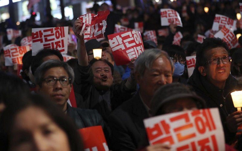 دستگیری 2 مشاور سابق رئیس‌جمهور کره جنوبی