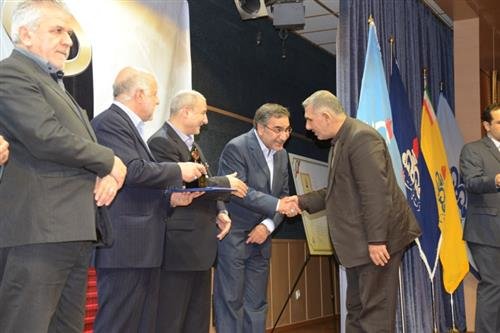 درخشش گاز مازندران در جشنواره روابط عمومی های برتر صنعت نفت