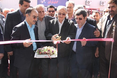 هشتمین نمایشگاه تخصصی ساخت تجهیزات صنعت نفت خوزستان آعاز به کار کرد