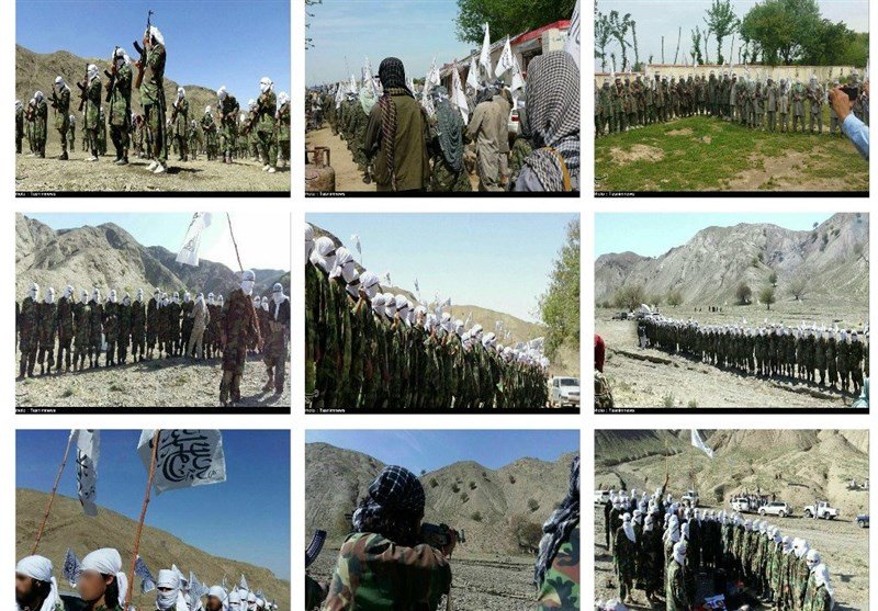 رونمایی از گروه ویژه طالبان + تصاویر «گروه سرخ» 