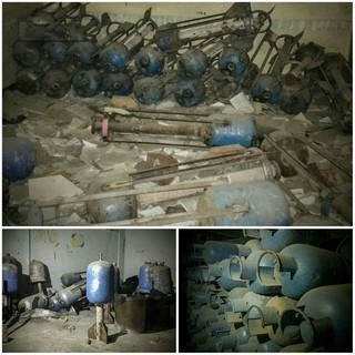 کشف کپسول های گاز جهنمی برای حمله به دمشق +تصاویر