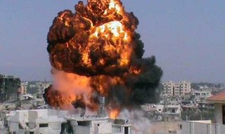 انفجار در پایگاه داعش موصل را لرزاند