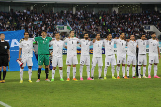تیم ملی فوتبال ایران در پی دیدار تدارکاتی مقابل عمان