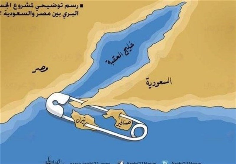 جزایر مصری از عربستان پس گرفته می‌شود!
