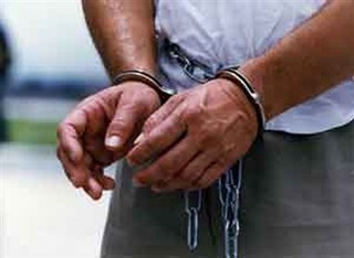 دستگیری راننده شیشه ای در بافق