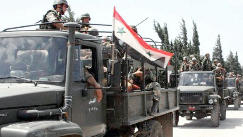 هدف نهایی ارتش سوریه شکستن محاصره دیرالزور است

