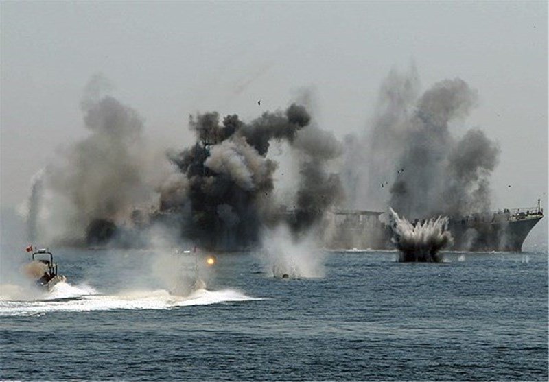 نظر رسانه روسی درباره مانور دریایی اخیر ایران
