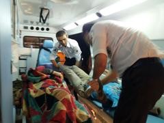 وضعیت ٢١ مصدوم حادثه دیده با حضور مسئولین دانشگاه در بیمارستان یاسوج پیگیری می شود