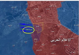 فروپاشی گسترده صفوف تروریست‌ها / پیشروی ارتش سوریه در حومه حلب
