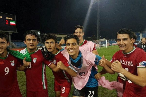 پیروزی تیم جوانان ایران مقابل نیجریه
